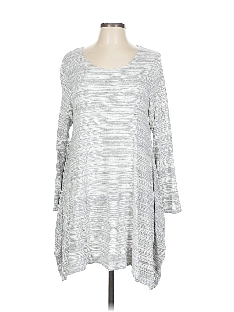 Pre-owned Bryn Walker Casual Dress In Gray