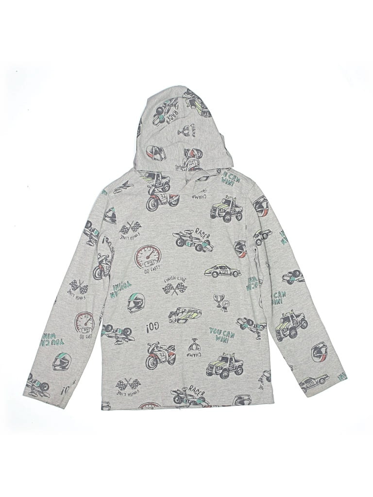 Pre-owned Kids Headquarters Kids' Pullover Hoodie In Gray