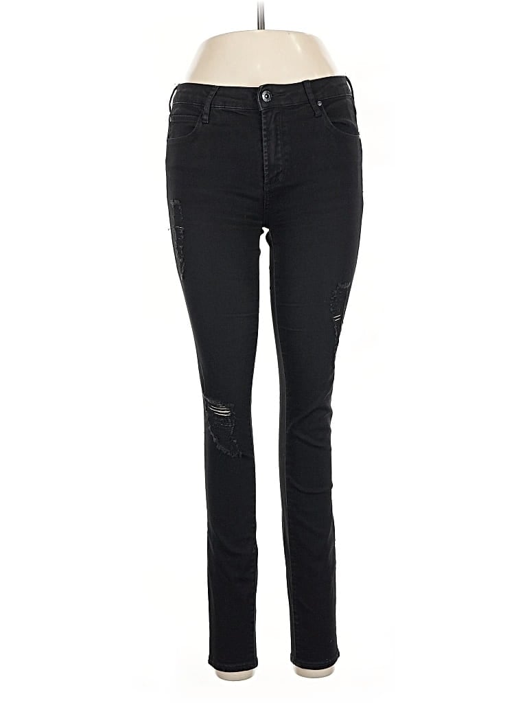 Pre-owned Articles Of Society Jeans In Black