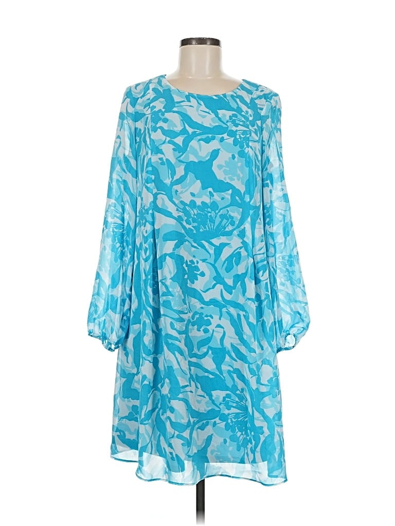 Pre-owned Nine West Casual Dress In Blue