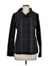 AKRIS Plaid Black Jacket Size 6 - photo 1