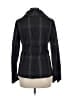 AKRIS Plaid Black Jacket Size 6 - photo 2