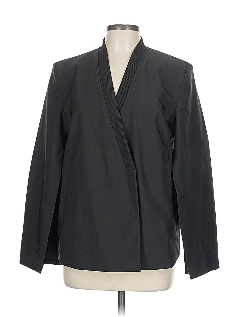 Gstq Blazer Jacket In Black