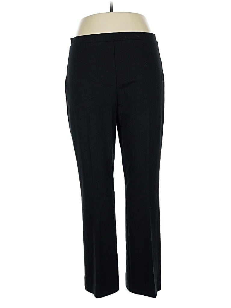 Pre-owned Kobi Halperin Dress Pants In Black