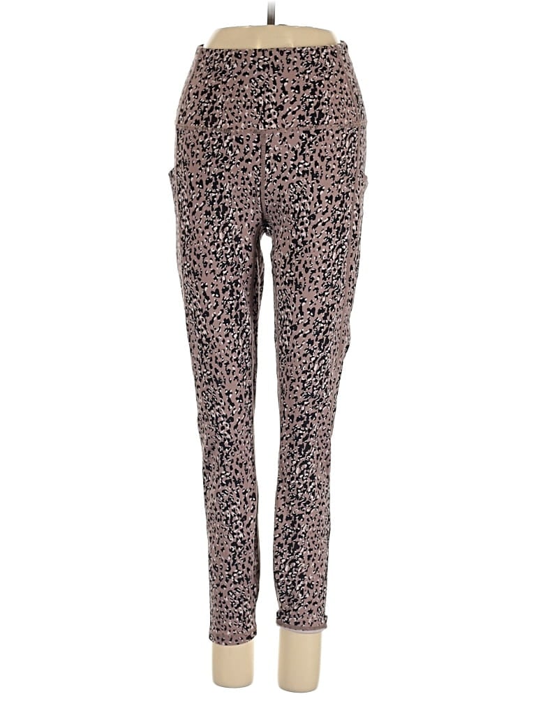 Pre-owned Varley Casual Pants In Brown