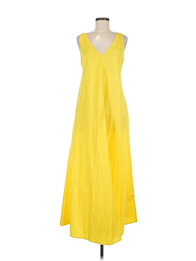 Pre-owned Every Casual Dress In Yellow