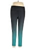 BCBGMAXAZRIA Color Block Teal Active Pants Size XL - photo 1