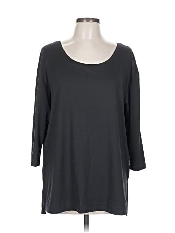 New Directions 3/4 Sleeve T-Shirt (view 1)