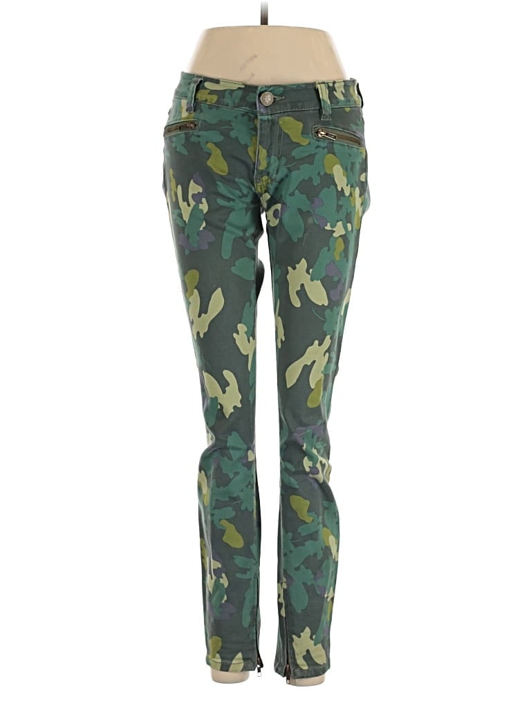 Pre-owned Cabi Jeans In Green