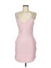 Missguided Solid Pink Cocktail Dress Size 8 (petite) - photo 1