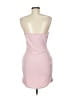 Missguided Solid Pink Cocktail Dress Size 8 (petite) - photo 2