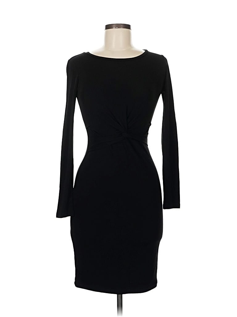 Pre-owned Allsaints Cocktail Dress In Black