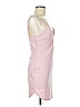 Missguided Solid Pink Cocktail Dress Size 8 (petite) - photo 4