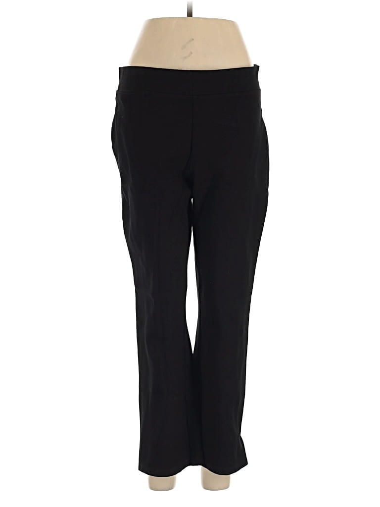 Pre-owned Quince Dress Pants In Black