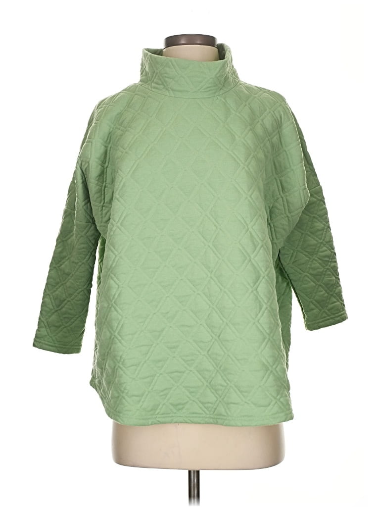 Pre-owned Tuckernuck Sweatshirt In Green