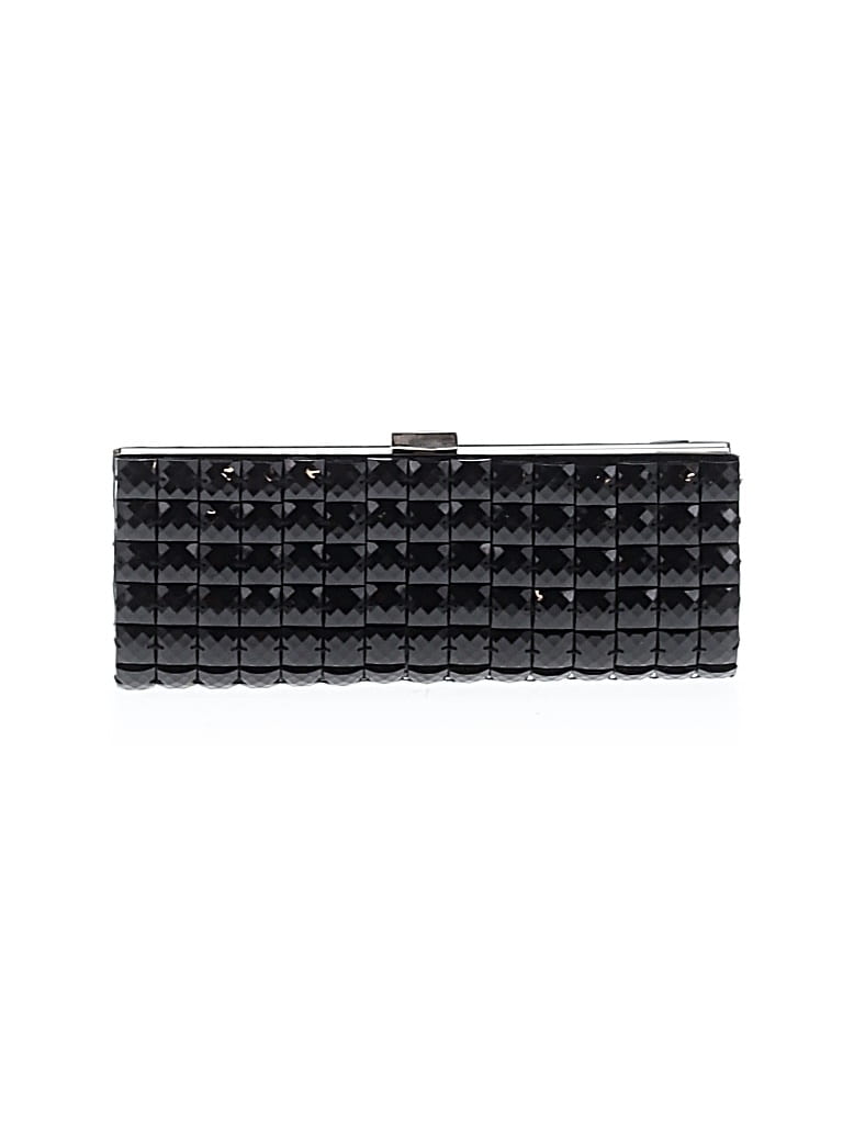 Pre-owned Unbranded Clutch In Black