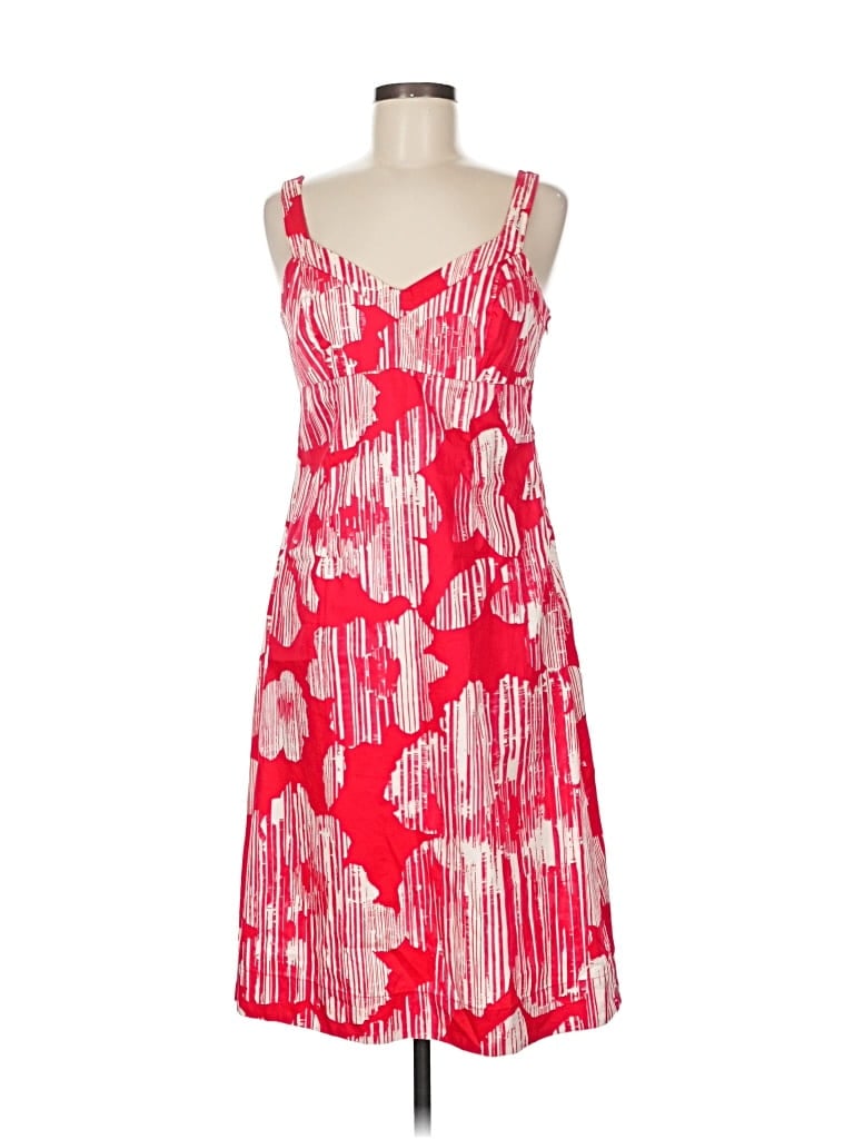 Pre-owned New York And Company Cocktail Dress In Red