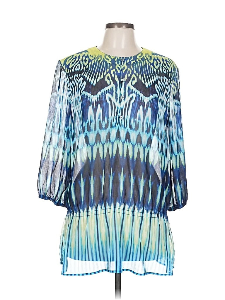 Pre-owned Chico's Cocktail Dress In Blue