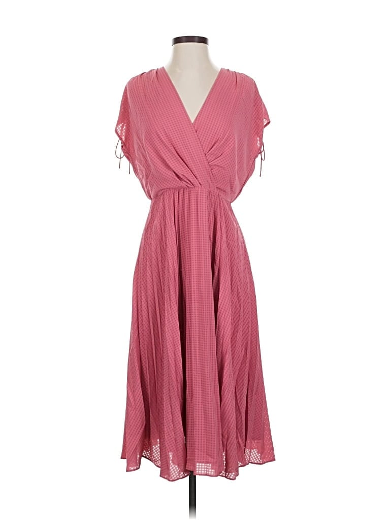 Pre-owned Gal Meets Glam Casual Dress In Pink