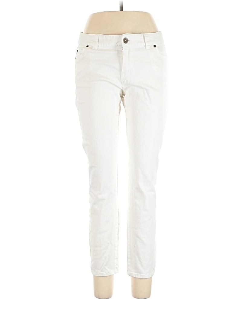 Pre-owned Vineyard Vines Jeans In White