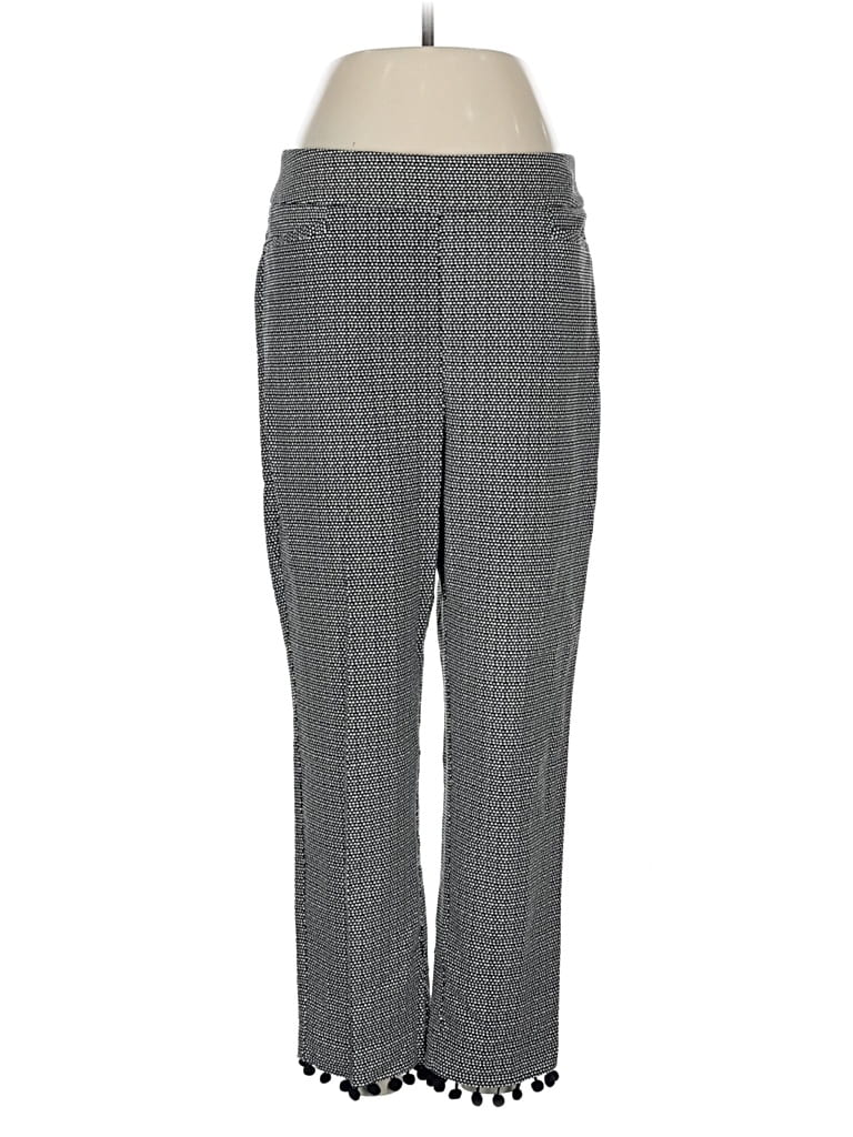 Pre-owned Chico's Dress Pants In Gray