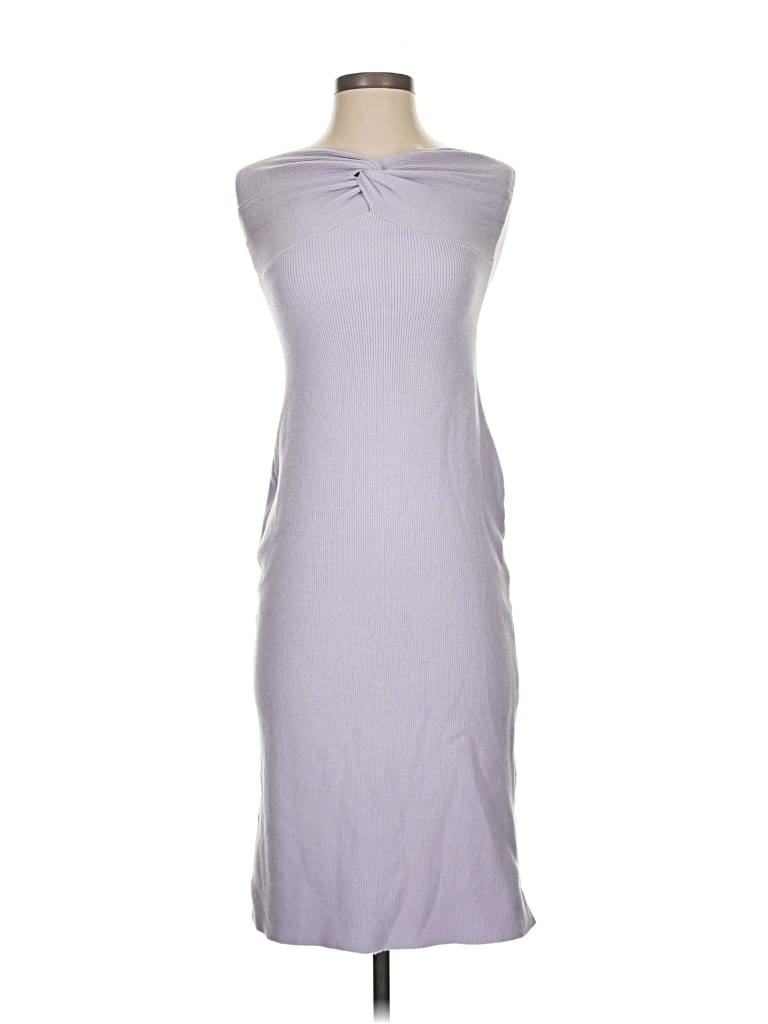 Pre-owned Lillusory Casual Dress In Gray