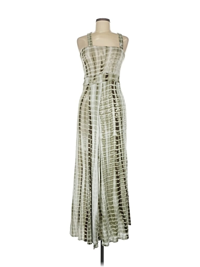 Pre-owned Wildflowers Cocktail Dress In Silver