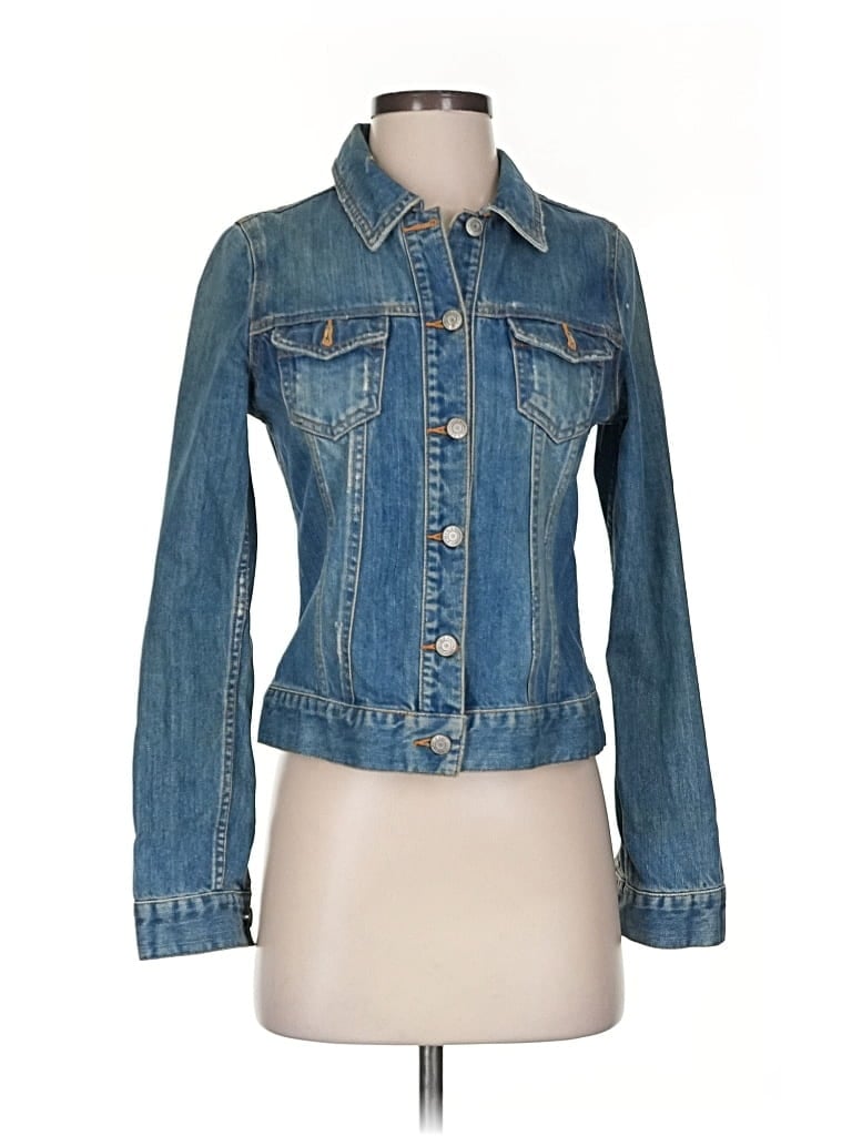 Pre-owned Old Navy Denim Jacket In Blue