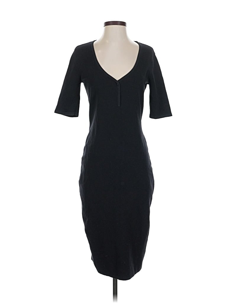 Pre-owned Narciso Rodriguez Cocktail Dress In Black