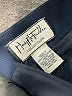 MMF by Mary McFadden 100% Polyester Solid Blue Formal Skirt Size 14 - photo 4
