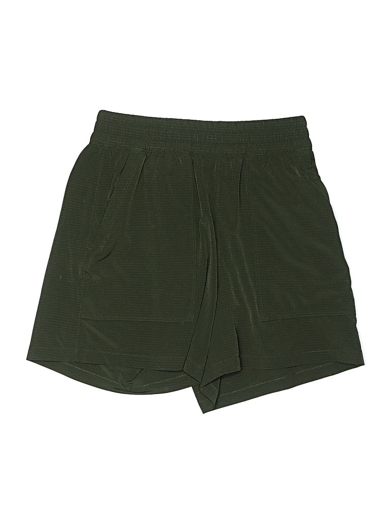 Pre-owned Athleta Athletic Shorts In Green