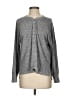 Lucky Brand Gray Cardigan Size S - photo 1