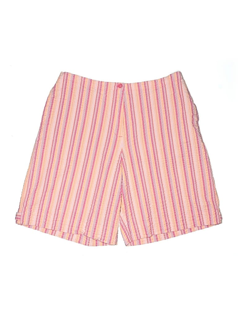 Pre-owned Denim & Co Shorts In Pink