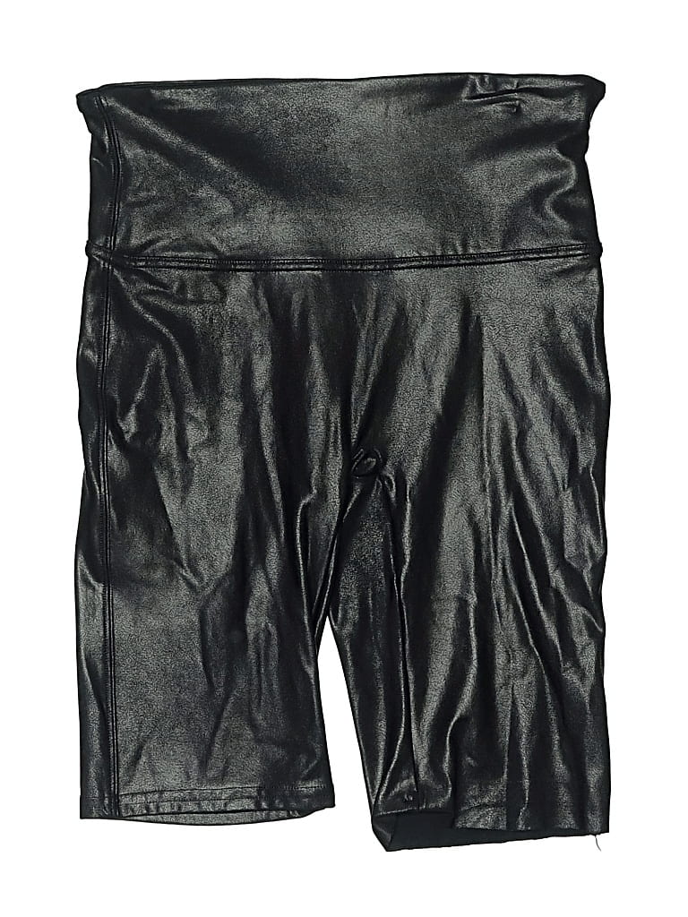 Pre-owned Spanx Shorts In Black