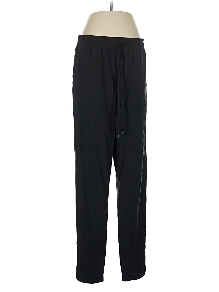 Pre-owned Gap Fit Track Pants In Black