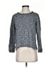 Trafaluc by Zara Print Gray Pullover Sweater Size S - photo 1