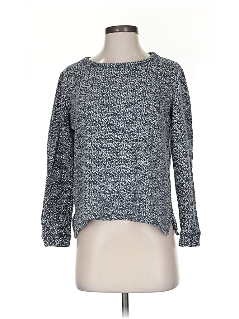 Pre-owned Trafaluc By Zara Pullover Sweater In Gray