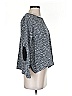 Trafaluc by Zara Print Gray Pullover Sweater Size S - photo 4