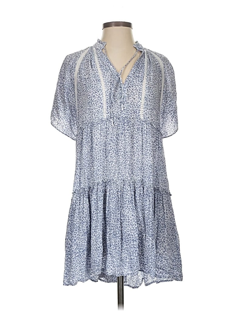Pre-owned Vici Casual Dress In Blue