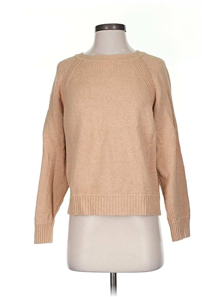 Pre-owned Universal Thread Pullover Sweater In Brown