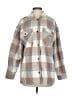 HFX Plaid Tan Jacket Size XS - photo 1