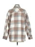 HFX Plaid Tan Jacket Size XS - photo 2