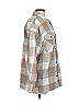 HFX Plaid Tan Jacket Size XS - photo 4