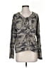 Monrow Camo Gray Sweatshirt Size S - photo 1