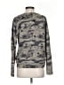 Monrow Camo Gray Sweatshirt Size S - photo 2
