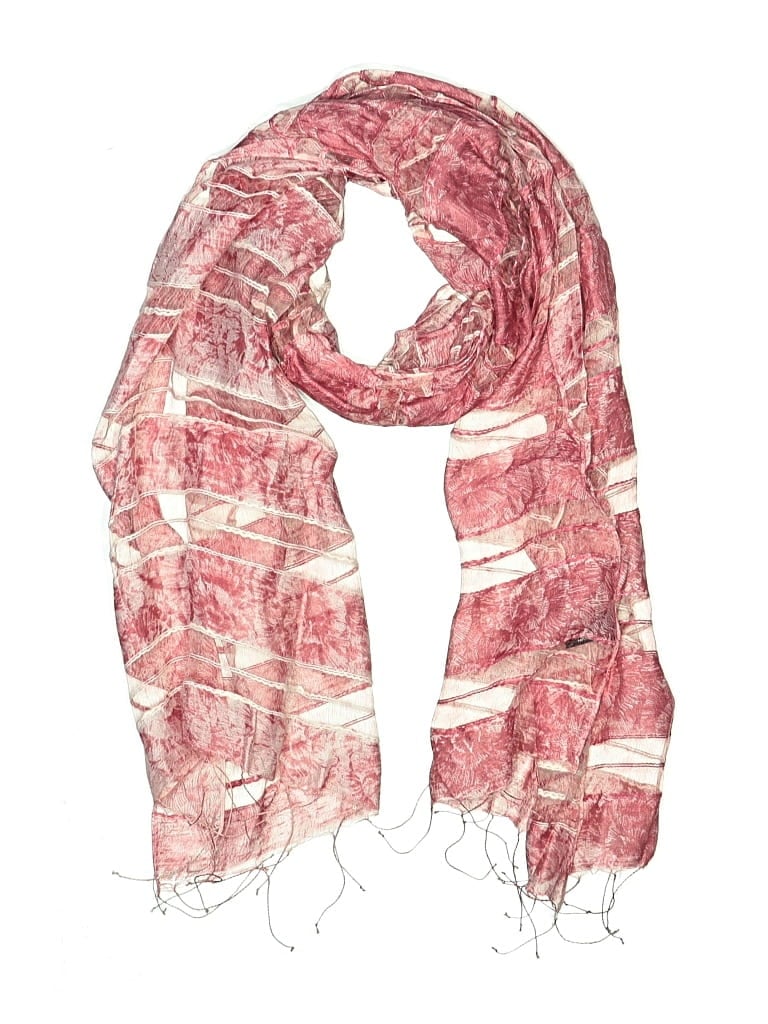 Pre-owned Unbranded Scarf In Pink