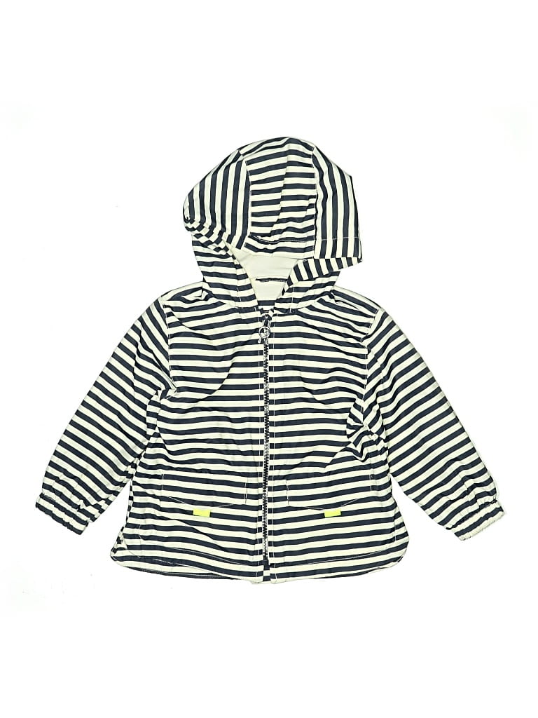 Pre-owned Zara Baby Kids' Jacket In Blue