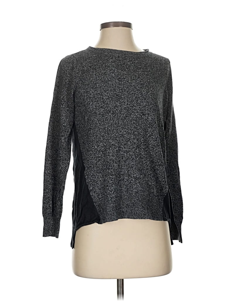 Pre-owned The Limited Pullover Sweater In Gray