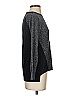 The Limited Metallic Gray Pullover Sweater Size S - photo 4