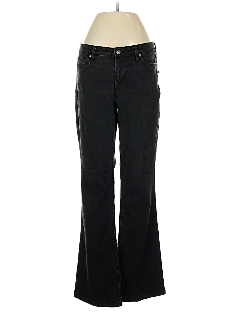 Pre-owned Gloria Vanderbilt Jeans In Black